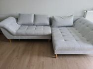 Designer Ecksofa mit Schlaffunktion und Stauraum - Bielefeld Sennestadt