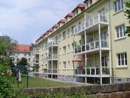 Ruhige 2-Raumwohnung mit Wohnküche und Balkon! Herrlich grün und trotzdem zentral gelegen! - Dresden