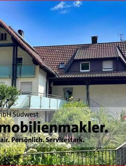 Gemütliches Zweifamilienhaus mit Terrasse und kleinen Garten in Steinach - Steinach (Baden-Württemberg)