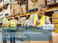 Duales Studium Bachelor of Science (B.Sc.) - Schwerpunkt Logistik / Operations-Management - Kiel