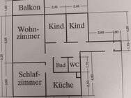 Sonnige 4 Zimmerwohnung in der 4. Etage - Siegen (Universitätsstadt)