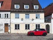 ** Historisches Wohn-/ und Geschäftshaus mit Ensembleschutz am Rande der Stadtmauer** - Günzburg