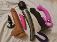 Biete meine (W 20) gebrauchten Dildos und Plugs an - Jena