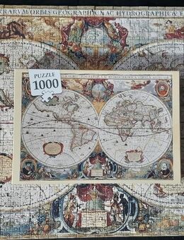 Puzzle 2, 1000 Teile, 50x70 cm - Aachen