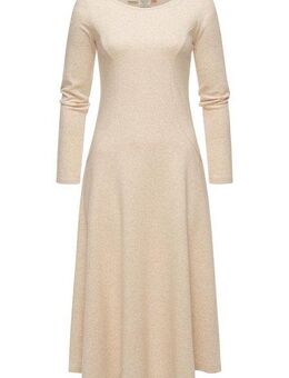 Ragwear A-Linien-Kleid Appero Long Stylisches Langarm-Kleid für den Winter