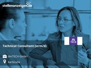Technical Consultant (w/m/d) - Karlsruhe