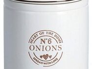 Zeller Present Vorratsdose Onions, Keramik, (1-tlg), für Zwiebeln, 1620 ml