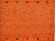 THEKO Wollteppich Gabbeh Motiv, Handweb Teppich, Tiermotiv, reine Wolle, handgewebt, rechteckig, Höhe: 14 mm, reine Wolle, handgewebt, Wohnzimmer, Schlafzimmer, Esszimmer