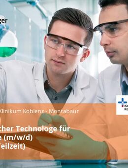 Medizinischer Technologe für Radiologie (m/w/d) (Vollzeit/Teilzeit) - Koblenz