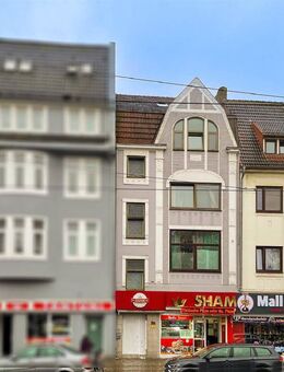 Attraktive Kapitalanlage! Gut vermietetes Altbremer Wohn- und Geschäftshaus direkt an der Gröpelinger Heerstraße! - Bremen