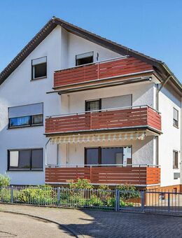 Wohnungspaket in Stutensee - Eigennutzung im Erd- & Untergeschoss, Vermietung im Dachgeschoss - Stutensee