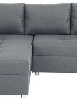 Home affaire Ecksofa Italia L-Form, mit Bettfunktion und Bettkasten, Federkern-Polsterung
