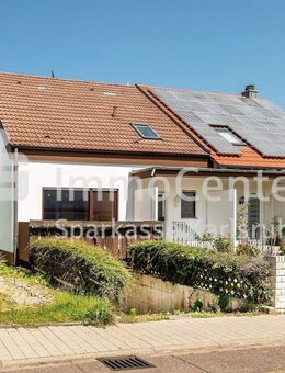 Praktisch geschnittene Doppelhaushälfte für Familien und Paare! - Ettlingen