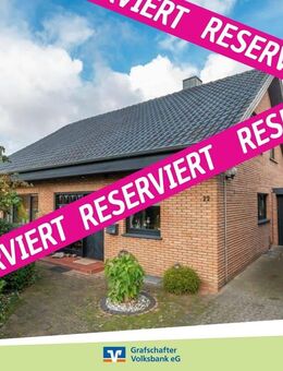 Gepflegtes Einfamilienhaus in Nordhorn - Nordhorn