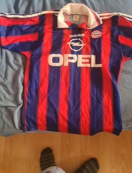 FC Bayern München Trikot Christian Ziege Nummer 3 Adidas Gr S Ope - Leipzig