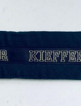 Sattelgurt / Langgurt von KIEFFER, 125 cm, Baumwolle - Rostock