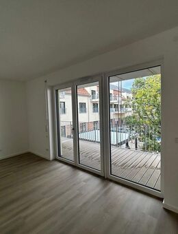 *Neubau* Charmante 2-Zimmer-Wohnung mit Balkon - Bamberg