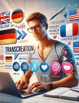 Transkreation in Englisch, Deutsch & Französisch - Stuttgart