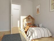 Komfortable Wohnung mit Balkon, bodengleicher Dusche und Aufzug - Wildau