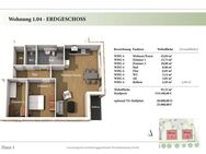 3 Zimmer EG Neubau-Eigentumswohnung 1.04 - Lauenburg (Elbe)