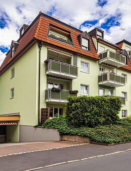 Nicht nur 3 Zimmer, Küche, Bad, Balkon. Hier fühlen Sie sich wirklich wohl. - Coswig