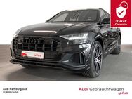 Audi Q8, 50 TDI qu 2xS LINE LM22, Jahr 2019 - Hamburg