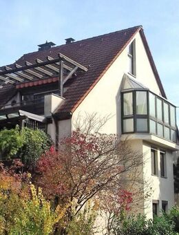 Traumhaft schöne Maisonette-Wohnung mit Loggia und Wintergarten in ruhigem, naturnahen Wohnquartier - Zirndorf