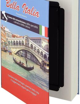 HMF Buchtresor "Bella Italia"getarnte Geldkassette #80935 - Birkenfeld (Baden-Württemberg)
