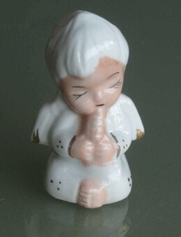 Porzellan-Engel (ca. 6,5 cm) - Münster