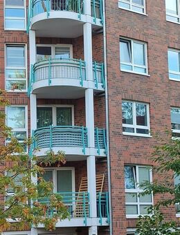 Käuferprovisionsfrei: Vermietete 2 Zi-ETW mit Balkon! - Hamburg