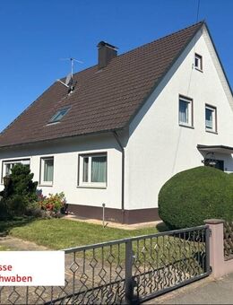 Charmantes Einfamilienwohnhaus in ruhiger Lage - Dillingen (Donau)