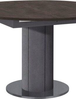 Mäusbacher Esstisch, rund, Untergestell Säule