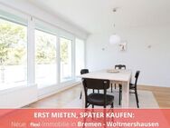 MIETEN MIT KAUFOPTION: Erstbezug nach Sanierung: Große Maisonette-Wohnung in Reihenendhaus | Bremen-Woltmershausen - Bremen