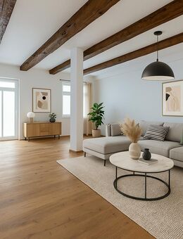 Erdgeschosswohnung in historischem Ambiente - Rückersdorf (Bayern)