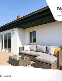 Ca. 110 m² große 3 Zi. Whg. - Vollbad, Stellplatz & ca. 36 m² große Dachterr. in Greifswald Eldena! - Greifswald