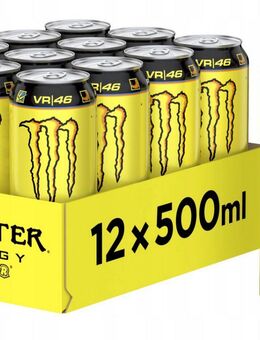 Monster The Doctor - Energetisches Getränk, 500ml (12er-Pack) Doctor - Ingolstadt