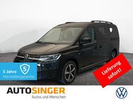 VW Caddy, Maxi Dark Label TDI 7-S, Jahr 2022 - Marktoberdorf