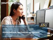 Kundenbetreuer Beschwerdemanagement - Rheinstetten