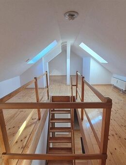 Charmante Maisonettewohnung in zentraler Lage in der Erfurter Johannesvorstadt - Erfurt