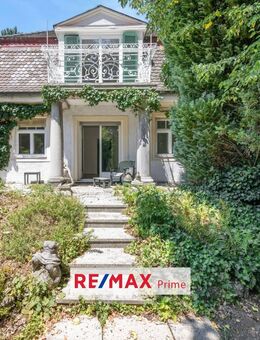 Ein charmantes Einfamilienhaus mit schönem Süd West-Garten in Toplage München-Trudering - München