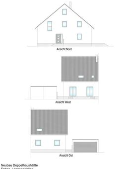 DHH Erding - Neubau - sehr ruhige Stadtrandlage - Erding