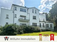 Die Weiße Villa! Denkmalgeschützte Villa im Rohbau mit parkähnlichem Grundstück - Leipzig