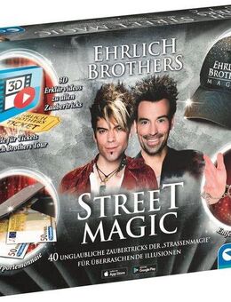 Clementoni® Zauberkasten Ehrlich Brothers, Street Magic