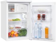 exquisit Kühlschrank KS16-4-E-040E weiss, 85,5 cm hoch, 55 cm breit, 109 L Volumen, 4 Sterne Gefrieren