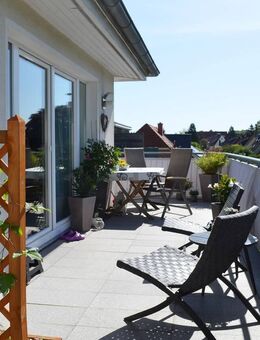 Stilvolles Wohnen in Lüneburg (Lüne-Moorfeld) - Penthouse mit Sonnendachterrasse - Lüneburg