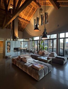 Loftwohnung auf zwei Ebenen - ein Lebensgefühl, das Geschichte schreibt - Chieming