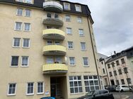 3-Raum Wohnung in zentrumsnaher Lage - 1. OG mit Aufzug und Balkon - optional mit TG-Stellplatz - Plauen