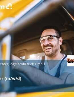 LKW-Fahrer (m/w/d) - Würzburg