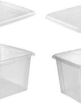 keeeper Organizer emil (Set, 2 St., 2), Aufbewahrungsbox, 24 L, mit Deckel, hochwertiger Kunststoff