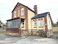 geschichtsträchtiges Gebäude mit direktem Wasserzugang als Wohn- und Gewerbeobjekt nutzbar - Wilkau-Haßlau